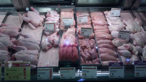 Meat at Whole Foods Market